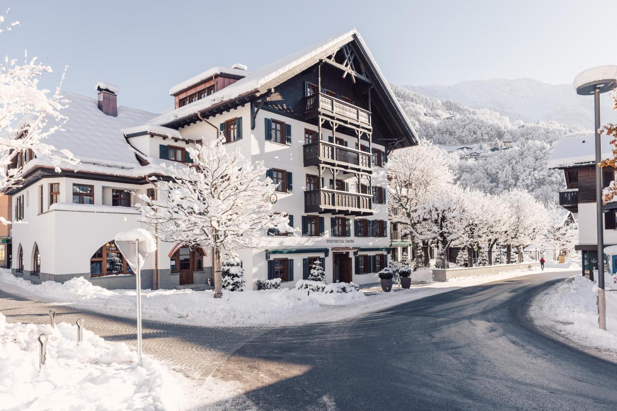 Posthotel Taube Schruns Екстериор снимка