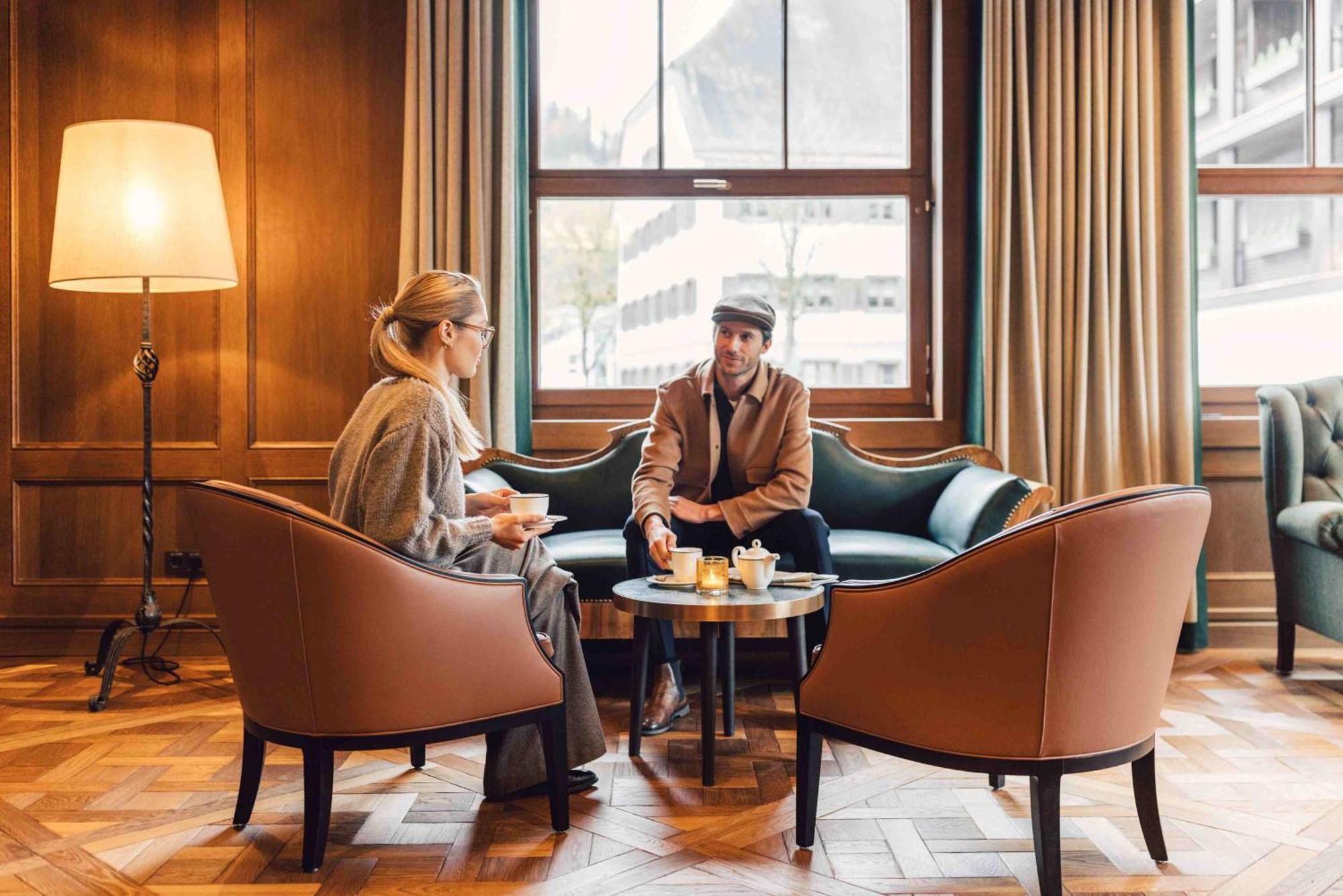 Posthotel Taube Schruns Екстериор снимка