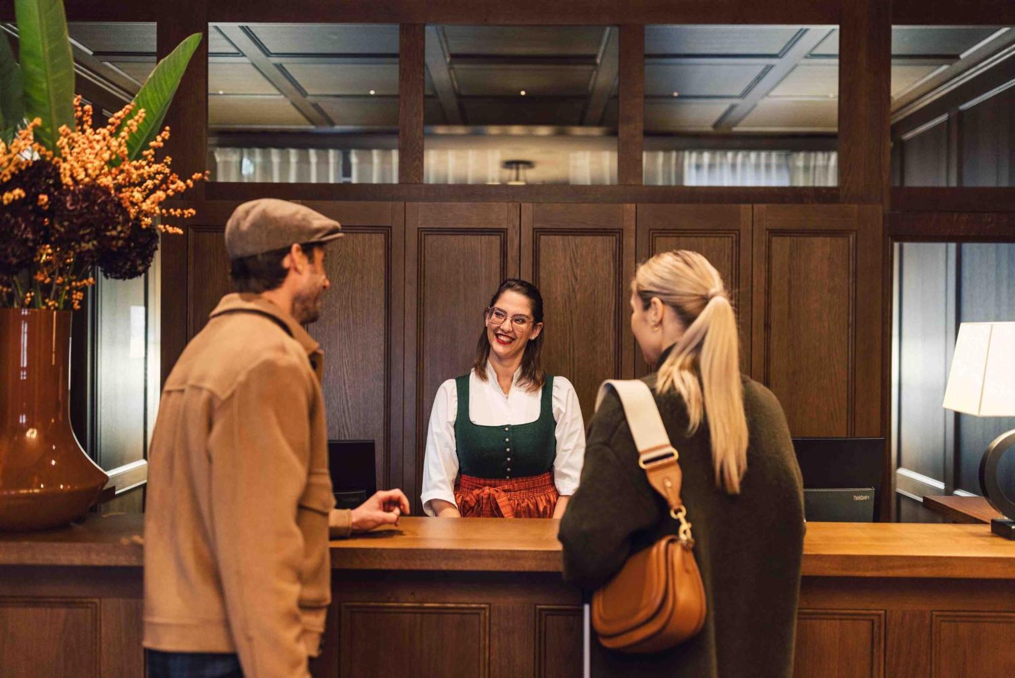 Posthotel Taube Schruns Екстериор снимка