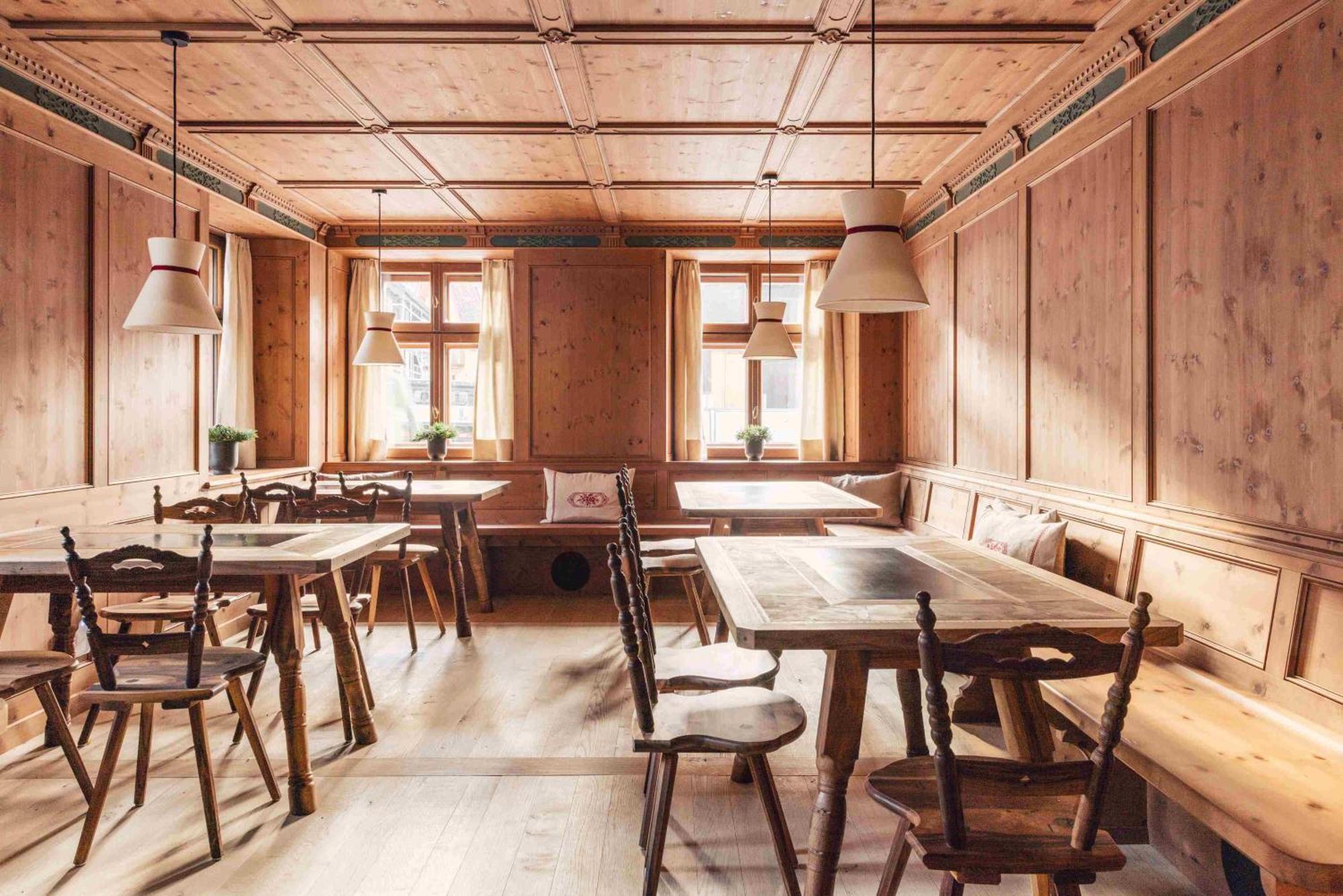 Posthotel Taube Schruns Екстериор снимка
