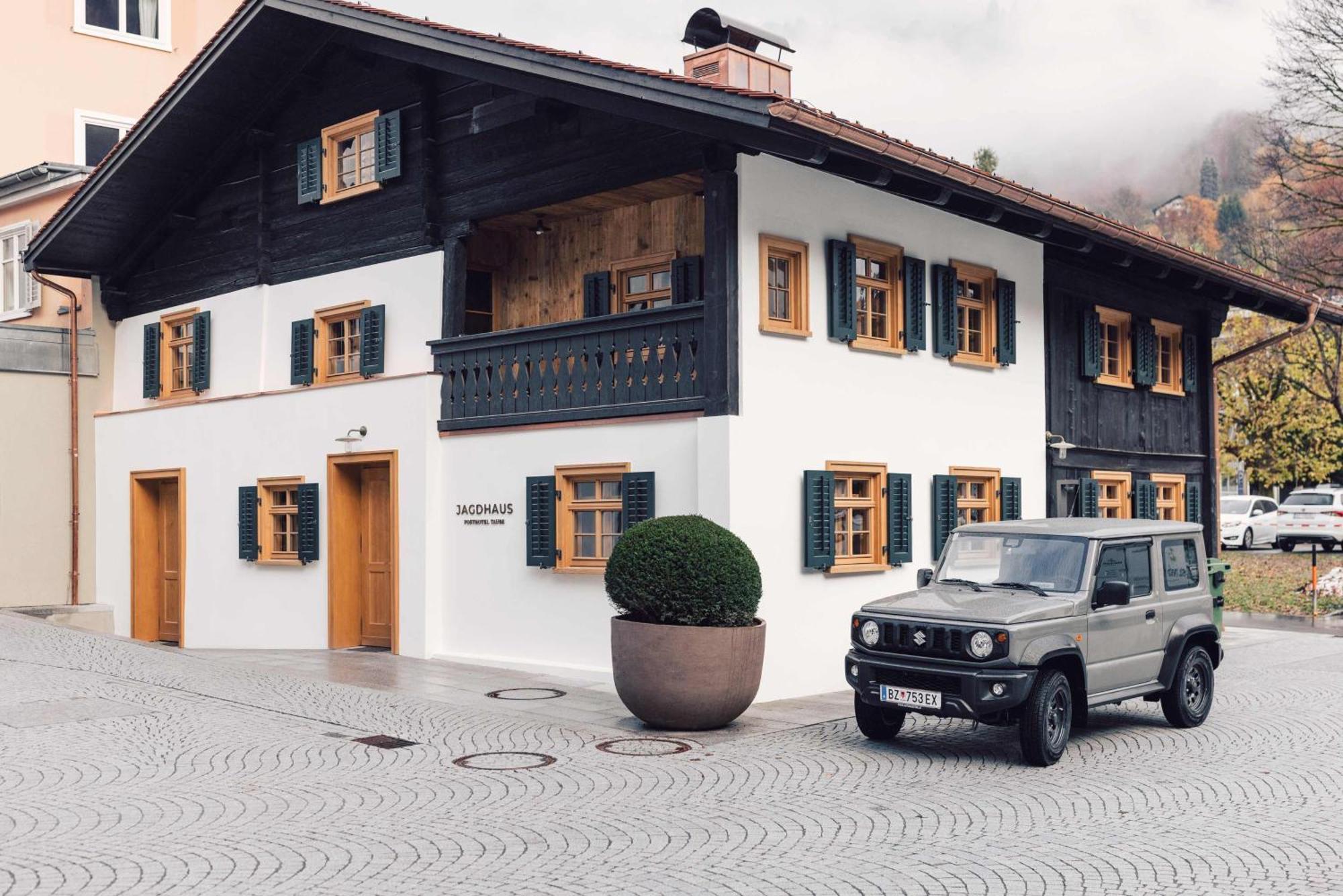 Posthotel Taube Schruns Екстериор снимка