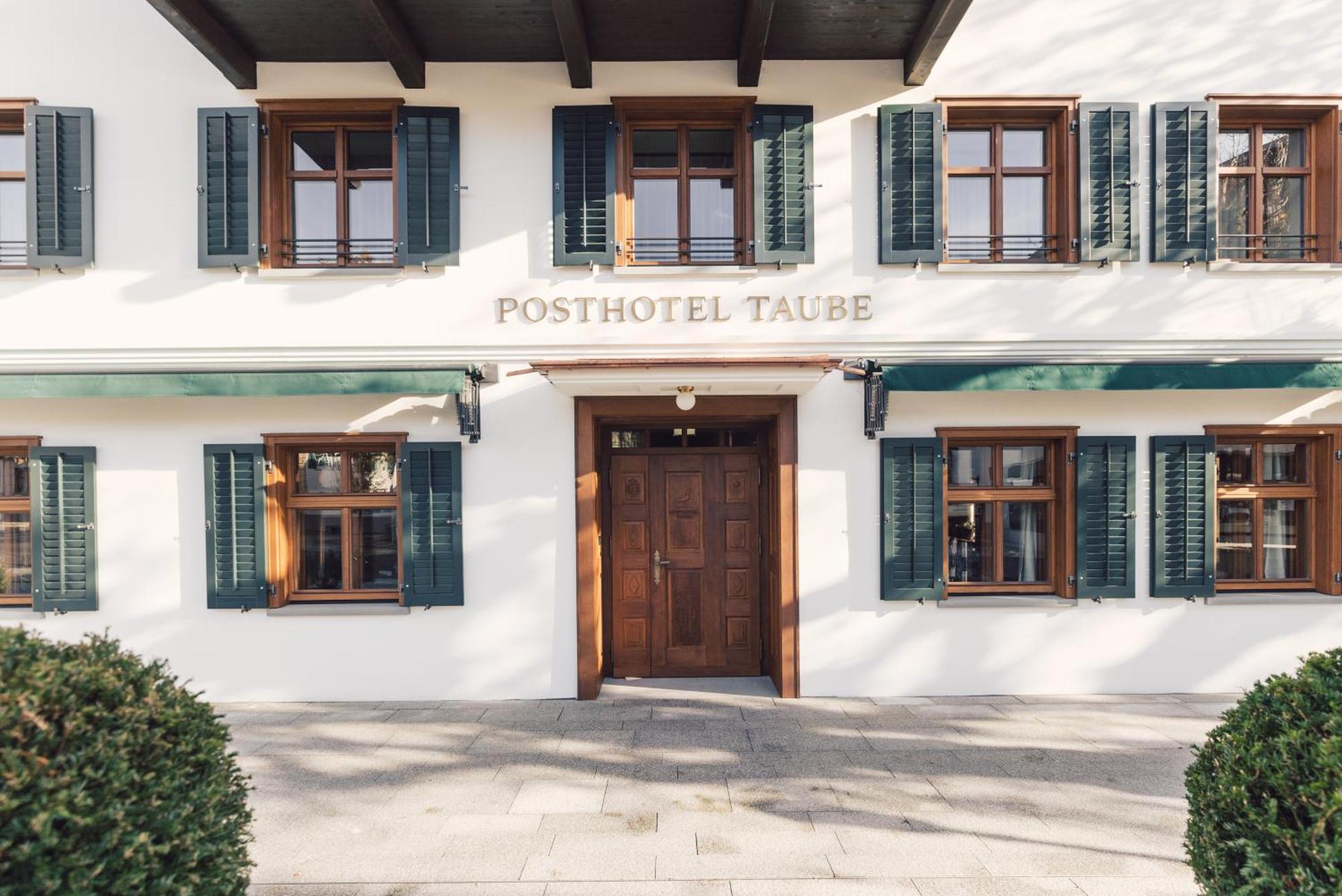 Posthotel Taube Schruns Екстериор снимка