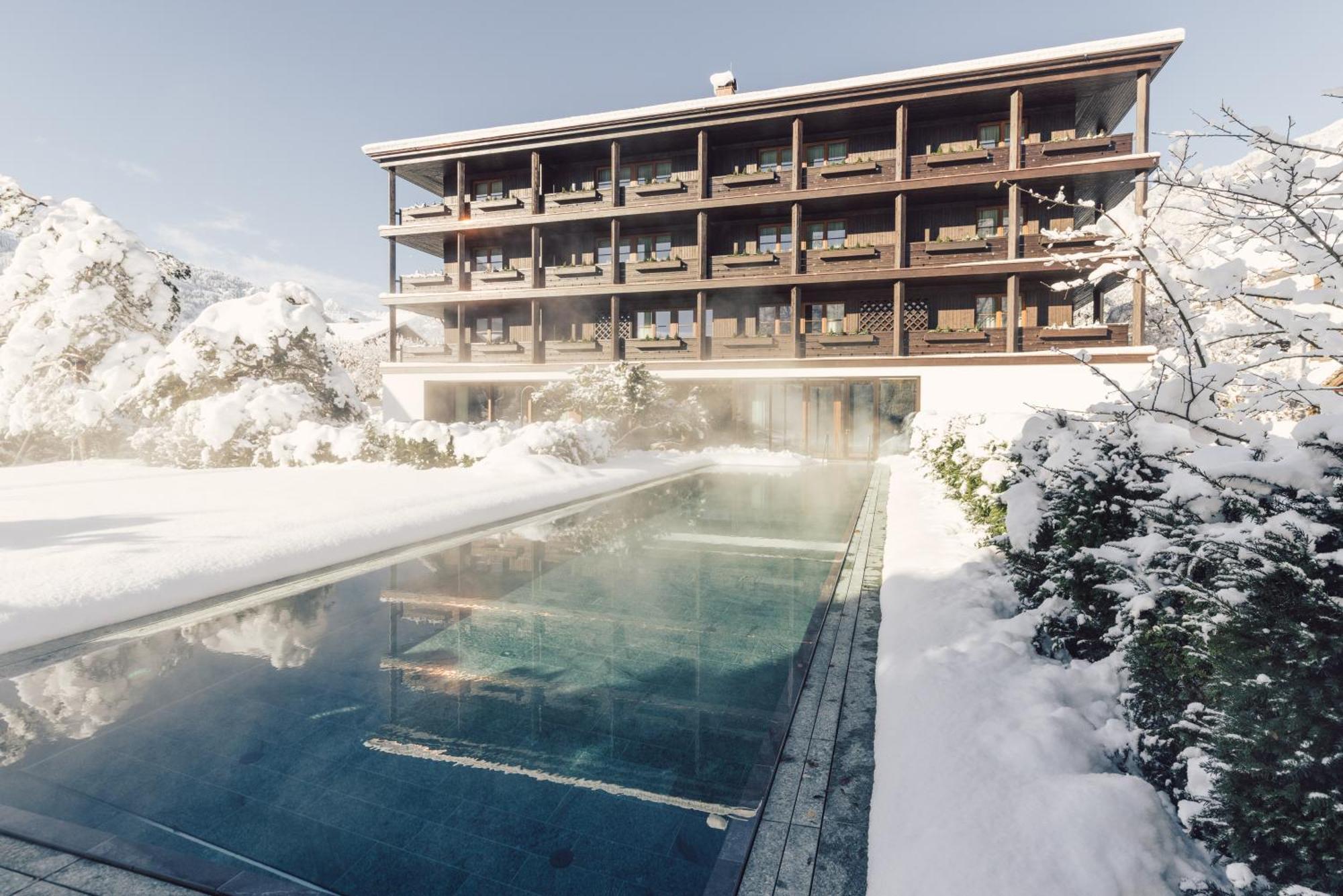 Posthotel Taube Schruns Екстериор снимка