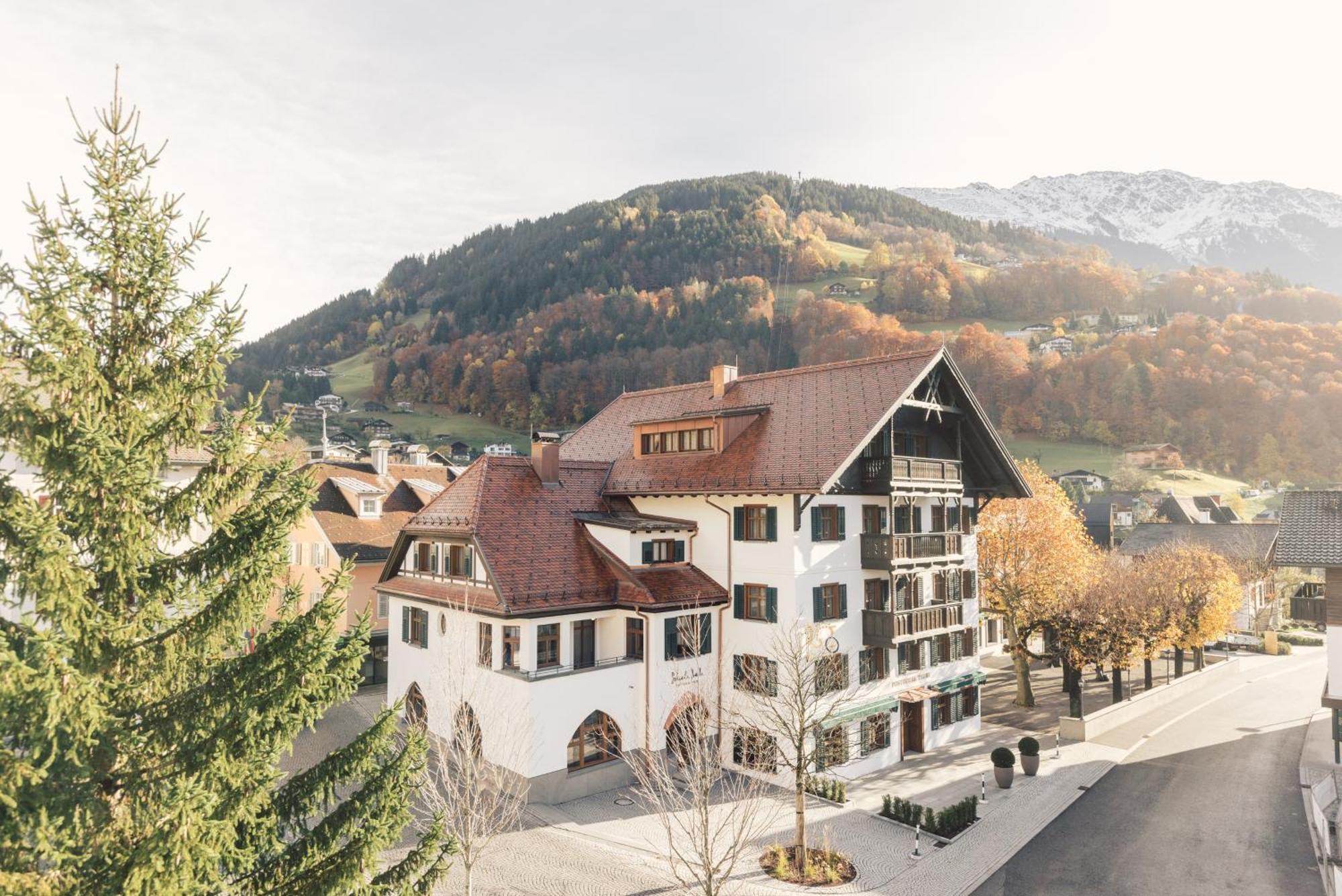 Posthotel Taube Schruns Екстериор снимка