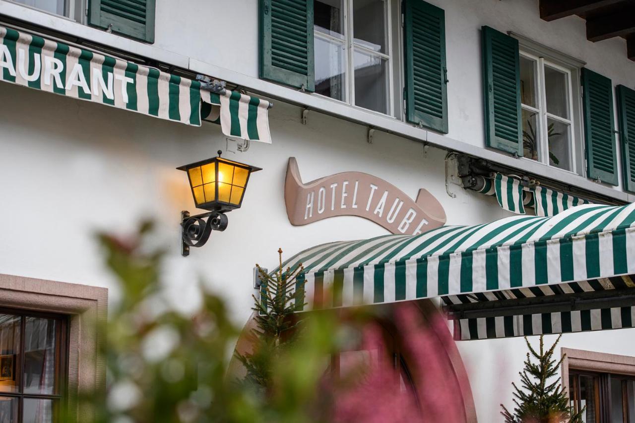 Posthotel Taube Schruns Екстериор снимка